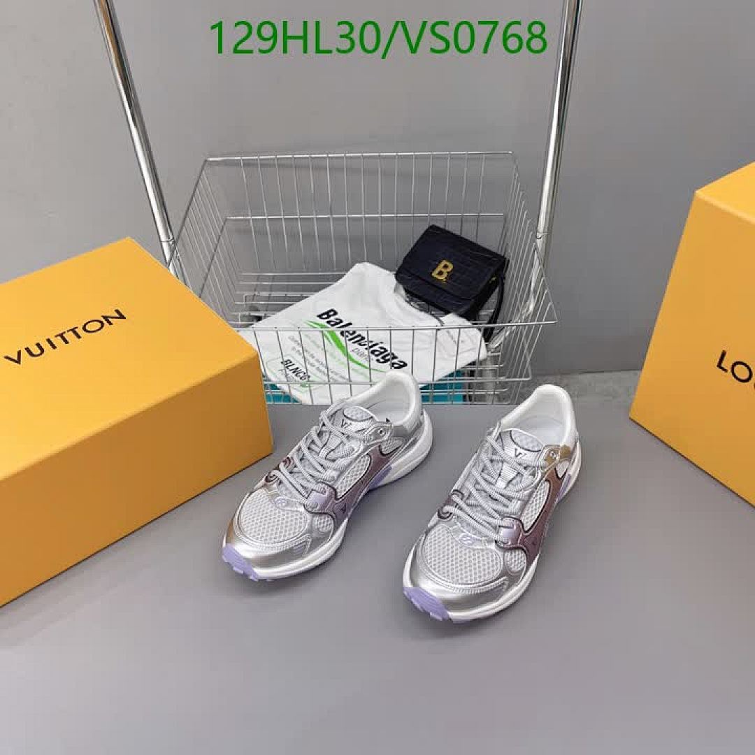 LV-Men shoes Code: VS0768 $: 129USD