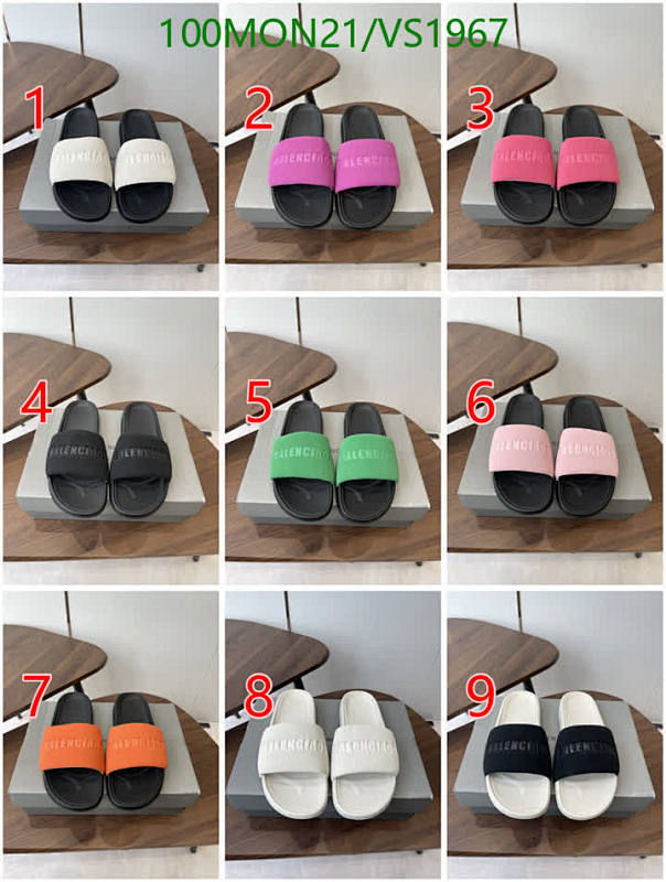 Balenciaga-Women Shoes Code: VS1967 $: 100USD