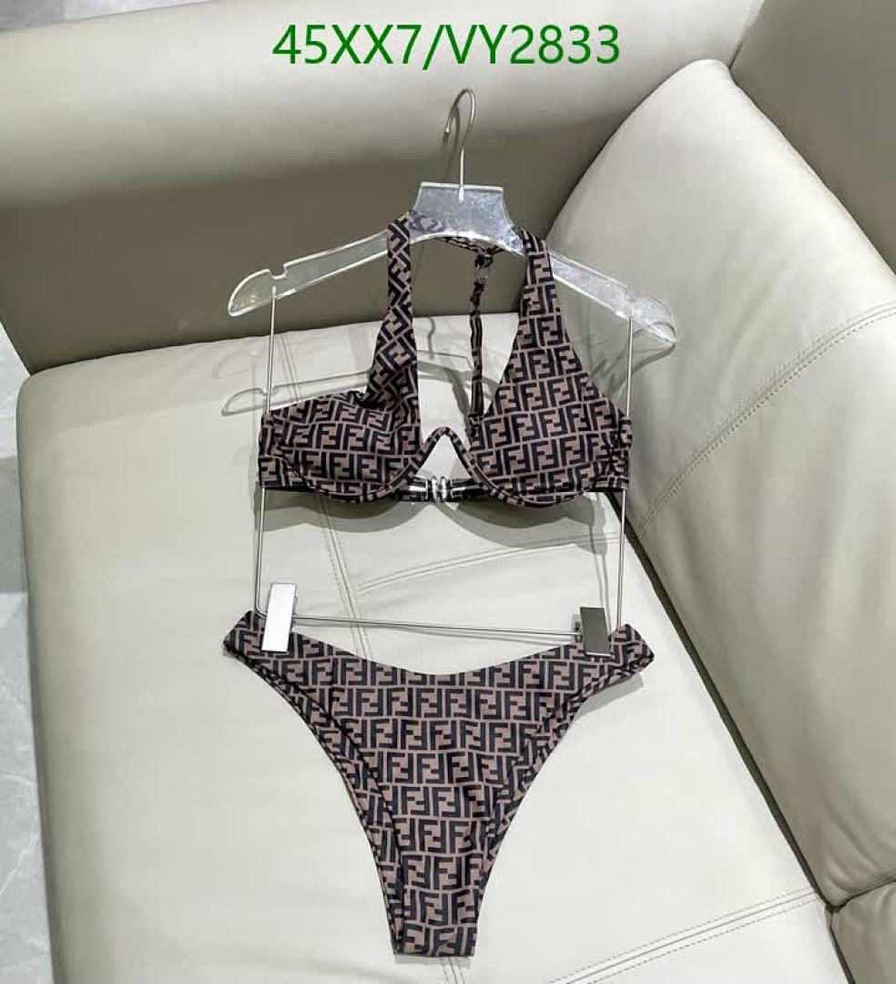 Fendi-Swimsuit Code: VY2833 $: 45USD