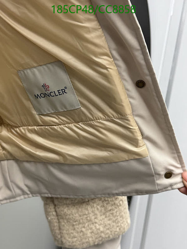 Moncler-Down jacket Women Code: CC8858 $: 185USD