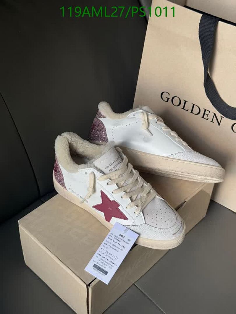 Golden Goose-Women Shoes Code: PS1011 $: 119USD