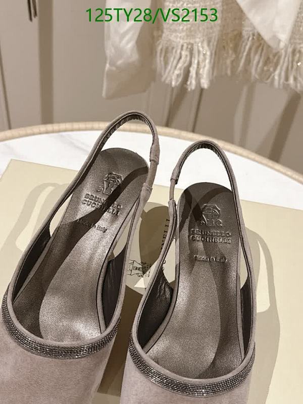 Brunello Cucinelli-Women Shoes Code: VS2153 $: 125USD