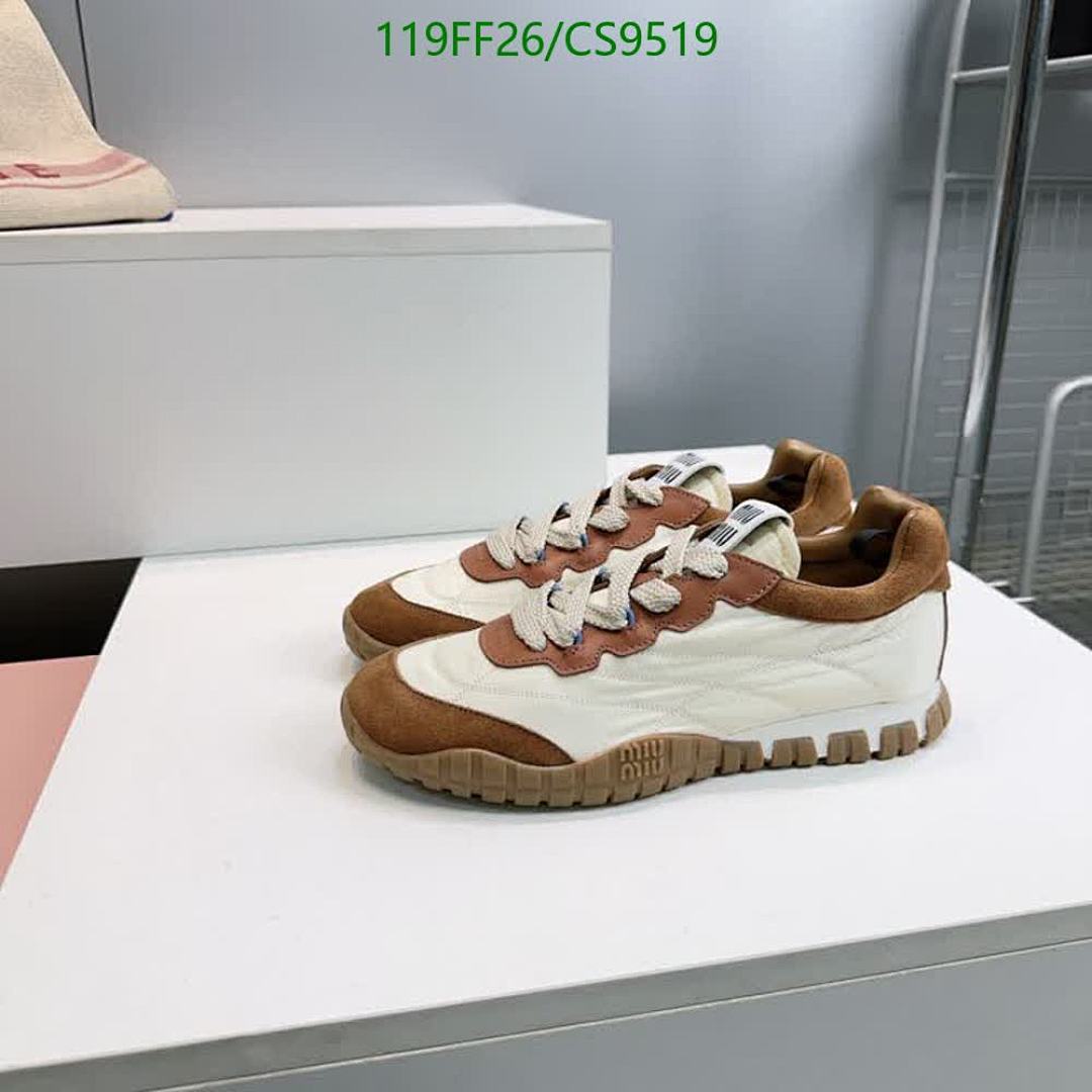 Miu Miu-Women Shoes Code: CS9519 $: 119USD