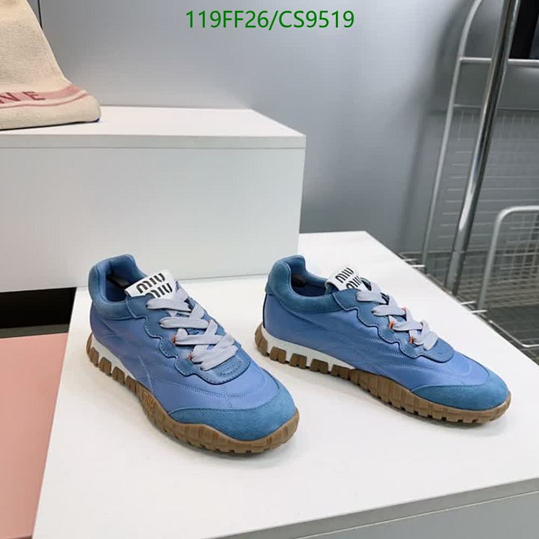 Miu Miu-Women Shoes Code: CS9519 $: 119USD