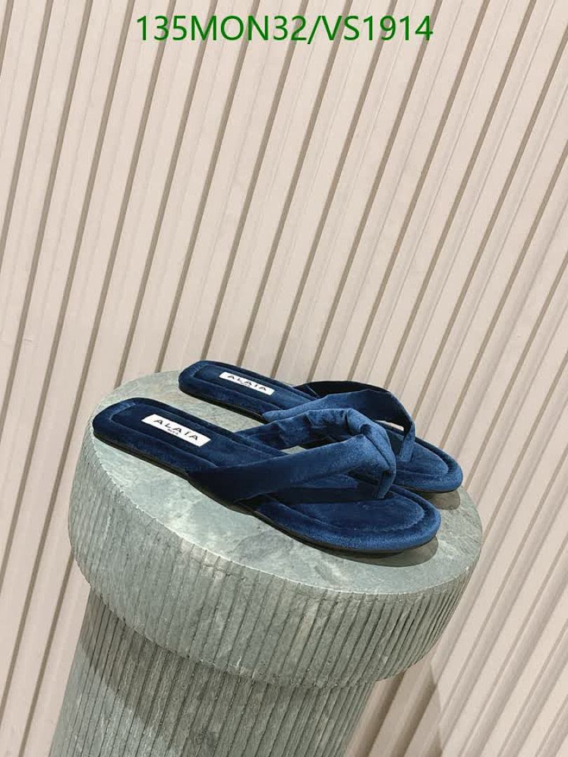 Alaia-Women Shoes Code: VS1914 $: 135USD