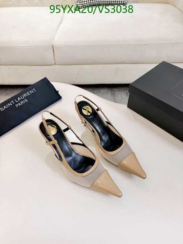 YSL-Women Shoes Code: VS3038 $: 95USD