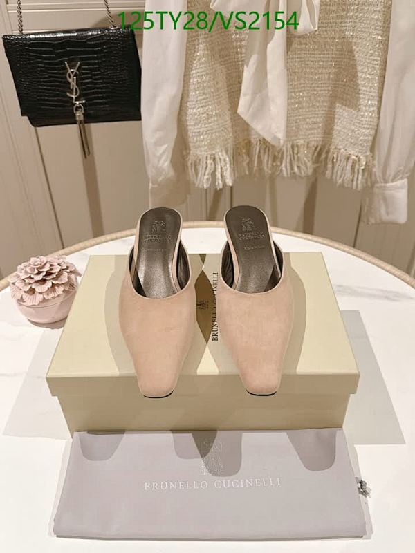 Brunello Cucinelli-Women Shoes Code: VS2154 $: 125USD