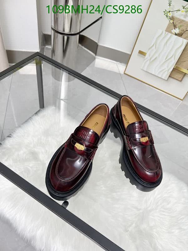 Miu Miu-Women Shoes Code: CS9286 $: 109USD