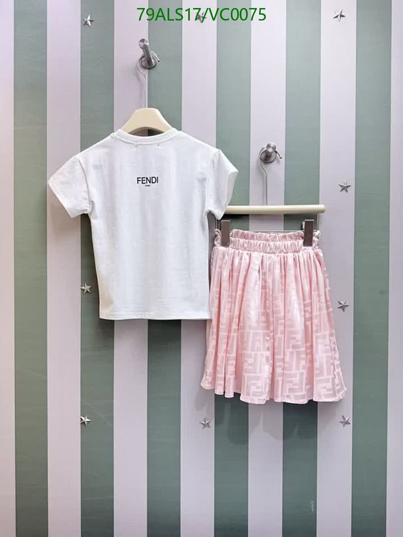 Fendi-Kids clothing Code: VC0075 $: 79USD