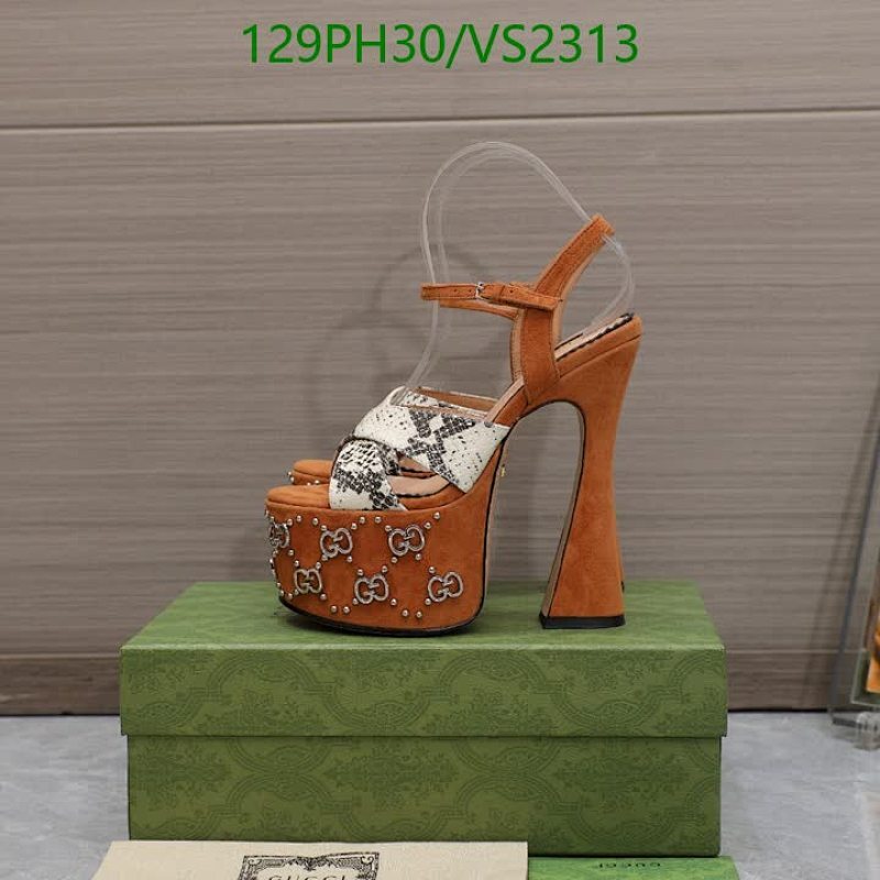 Gucci-Women Shoes Code: VS2313 $: 129USD