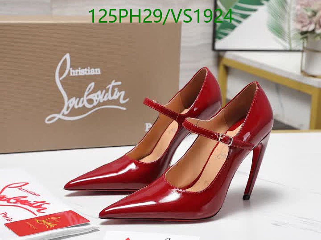 Christian Louboutin-Women Shoes Code: VS1924 $: 125USD