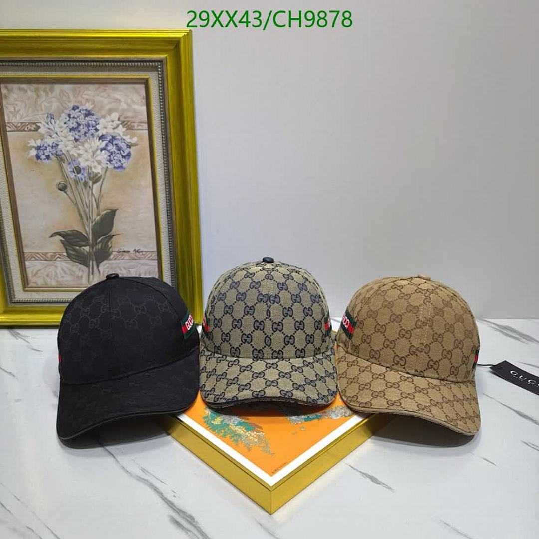 Gucci-Cap(Hat) Code: CH9878 $: 29USD