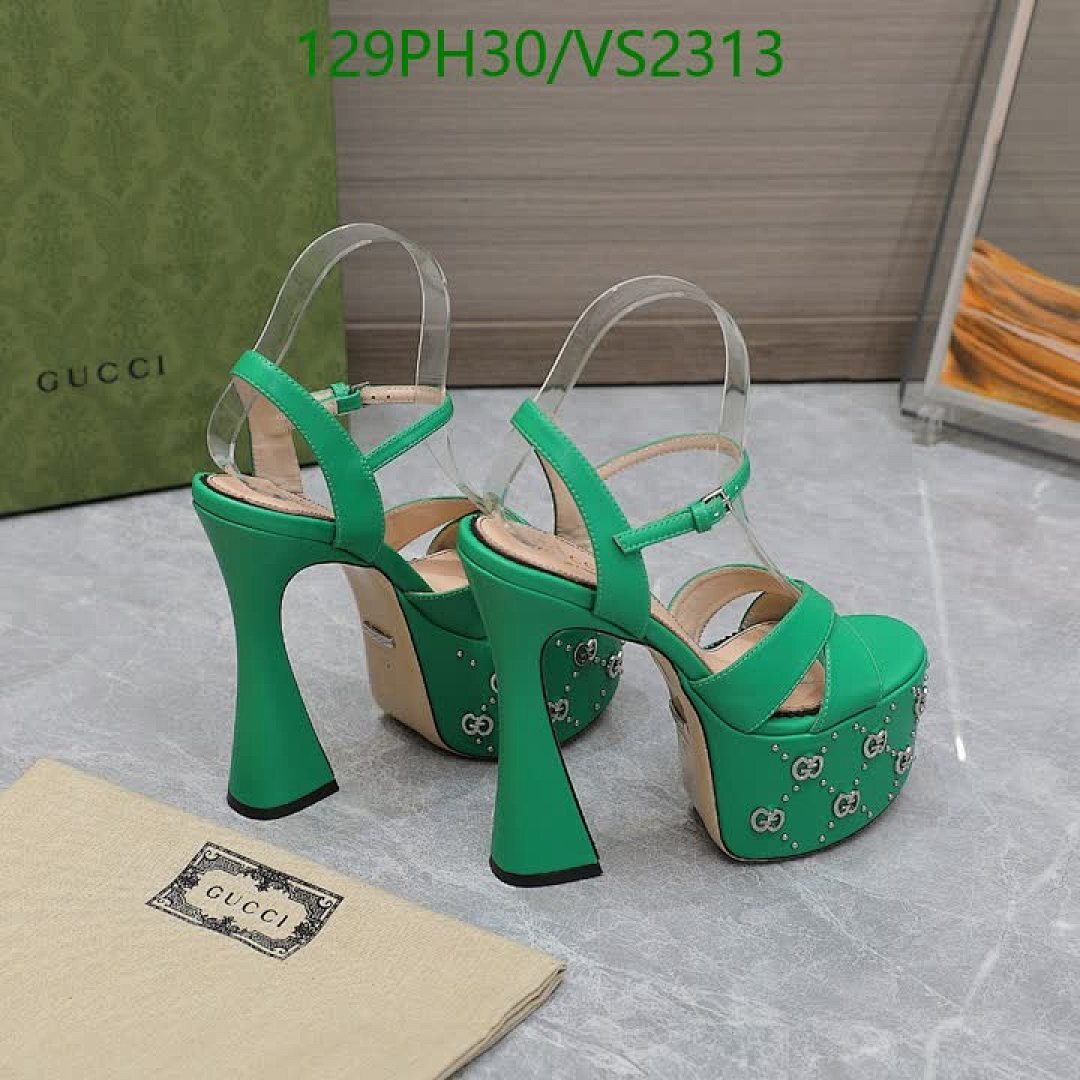 Gucci-Women Shoes Code: VS2313 $: 129USD