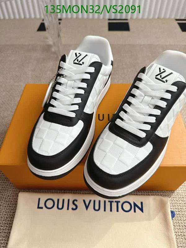 LV-Men shoes Code: VS2091 $: 135USD