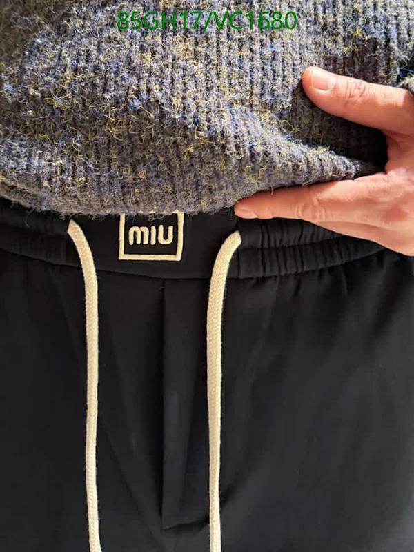 Miu Miu-Clothing Code: VC1680 $: 85USD