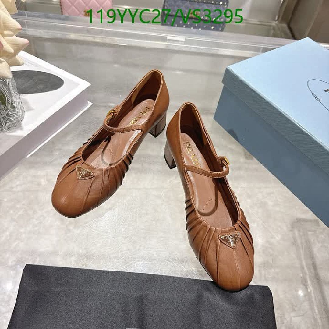 Prada-Women Shoes Code: VS3295 $: 119USD