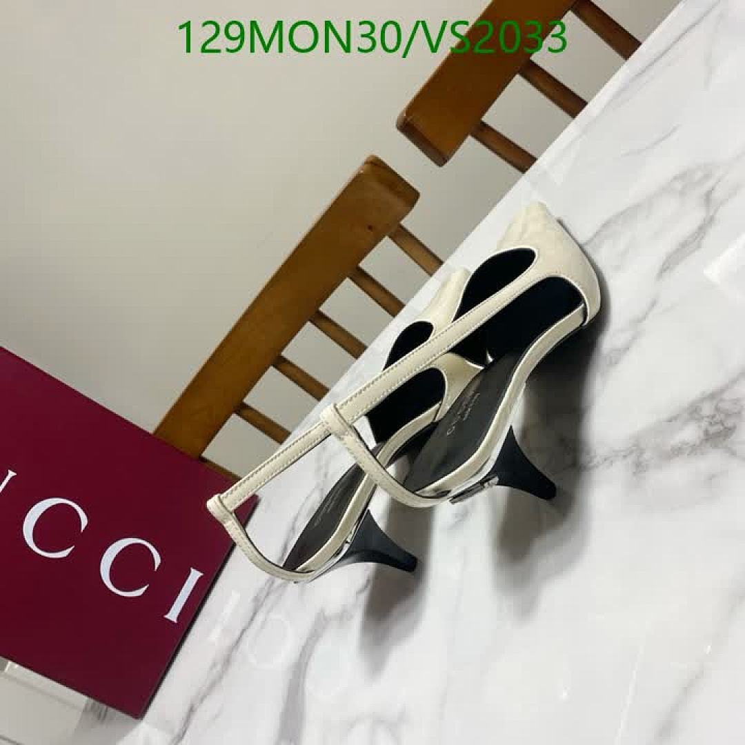 Gucci-Women Shoes Code: VS2033 $: 129USD
