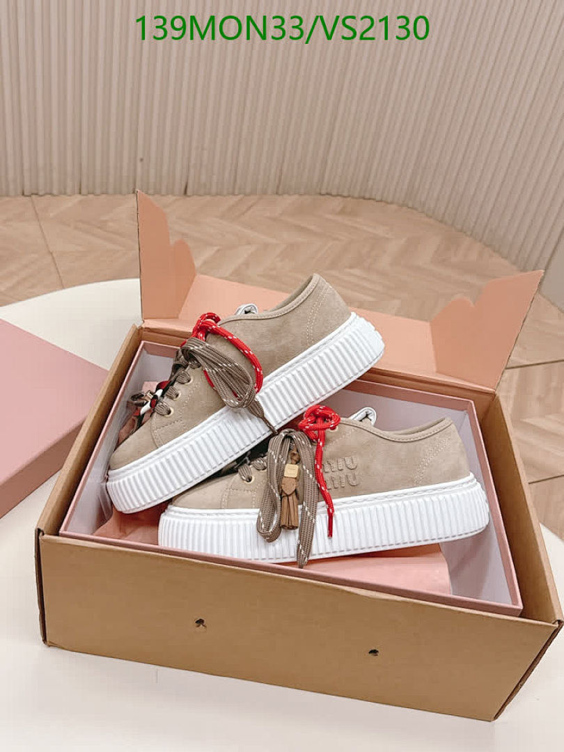 Miu Miu-Women Shoes Code: VS2130 $: 139USD