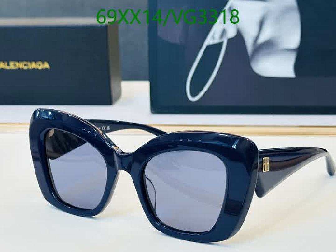Balenciaga-Glasses Code: VG3318 $: 69USD