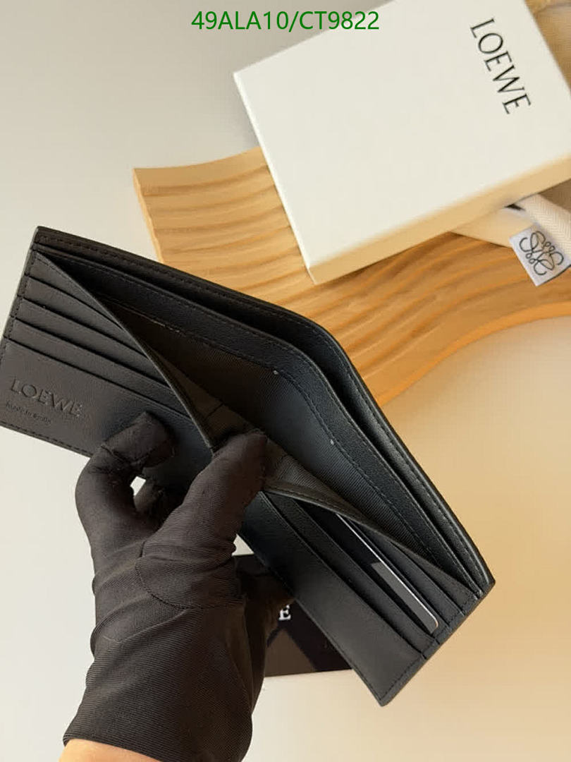 Loewe-Wallet-Mirror Quality Code: CT9822 $: 49USD