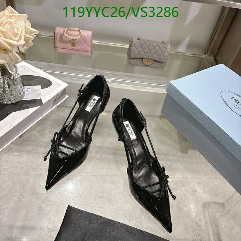 Prada-Women Shoes Code: VS3286 $: 119USD