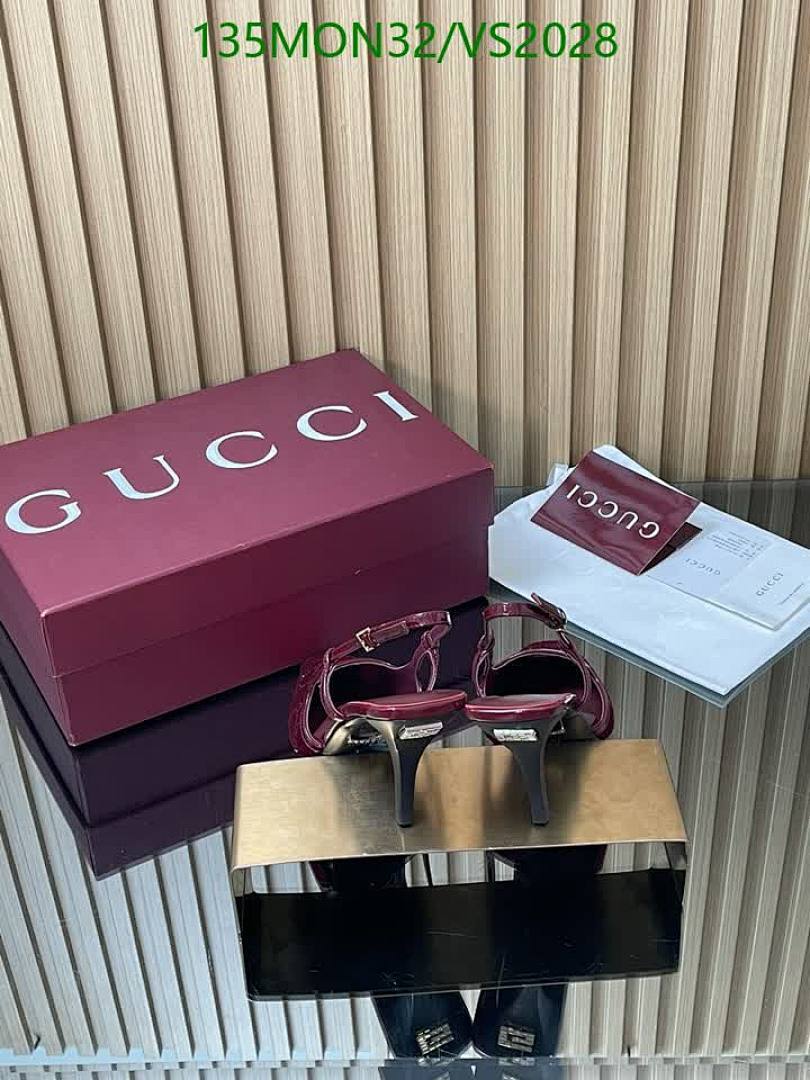 Gucci-Women Shoes Code: VS2028 $: 135USD
