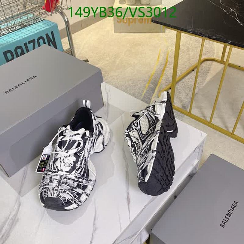 Balenciaga-Men shoes Code: VS3012 $: 149USD