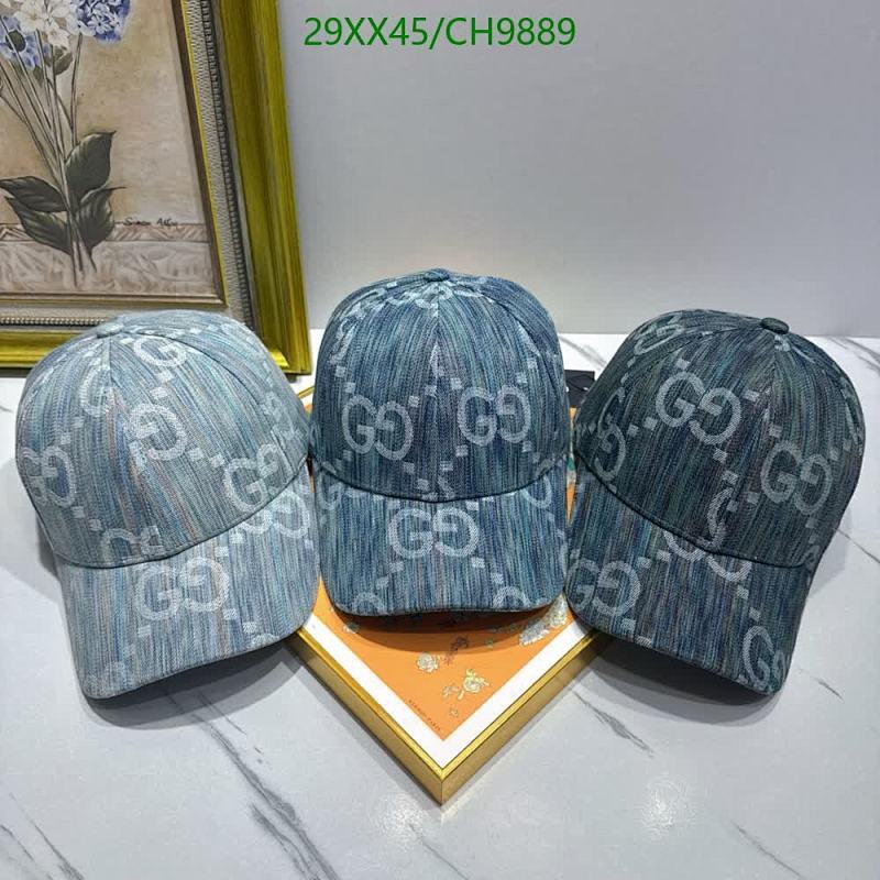 Gucci-Cap(Hat) Code: CH9889 $: 29USD