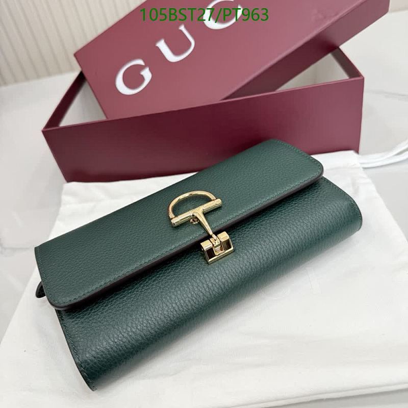 Gucci-Wallet Mirror Quality Code: PT963 $: 105USD