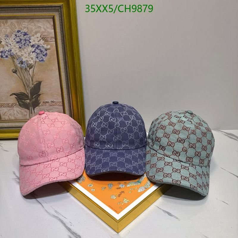 Gucci-Cap(Hat) Code: CH9879 $: 35USD