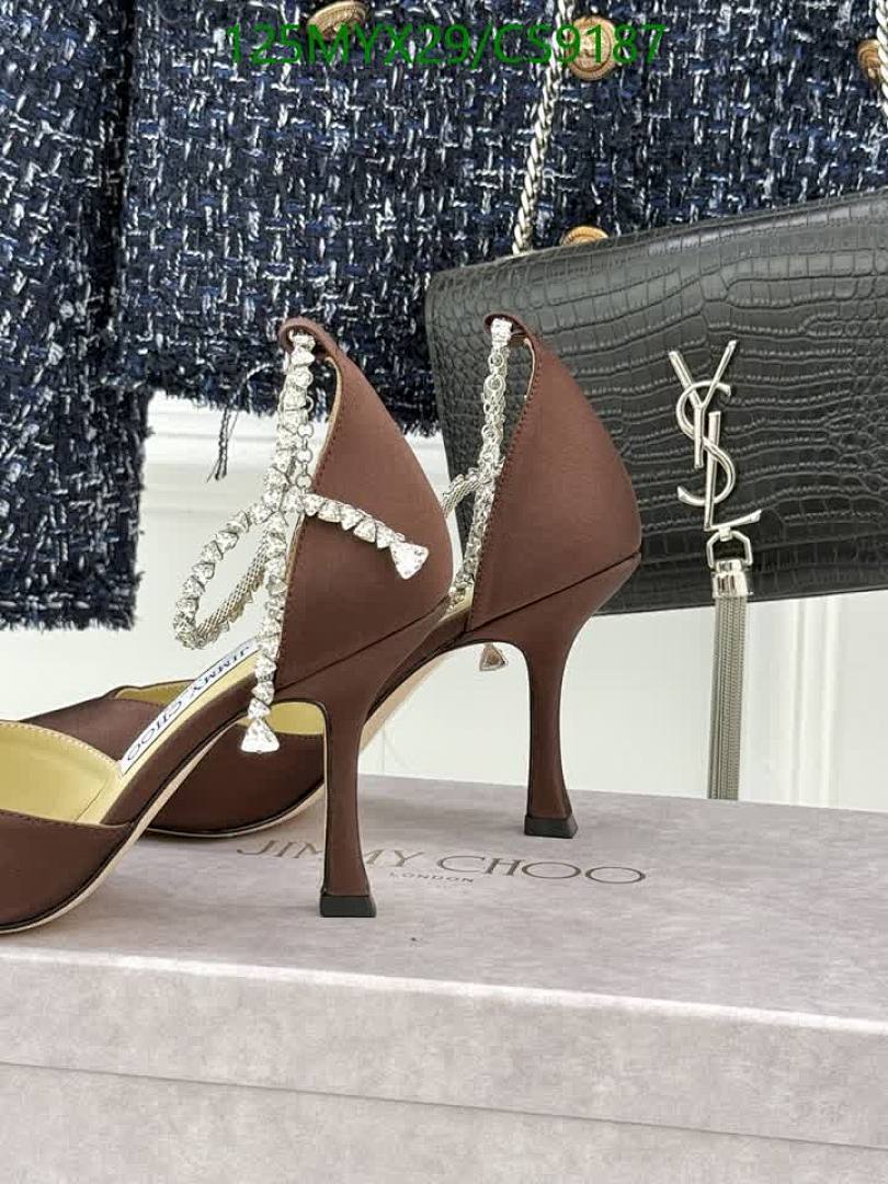 Jimmy Choo-Women Shoes Code: CS9187 $: 125USD