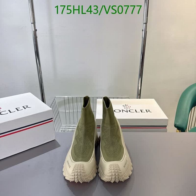 Moncler-Women Shoes Code: VS0777 $: 175USD