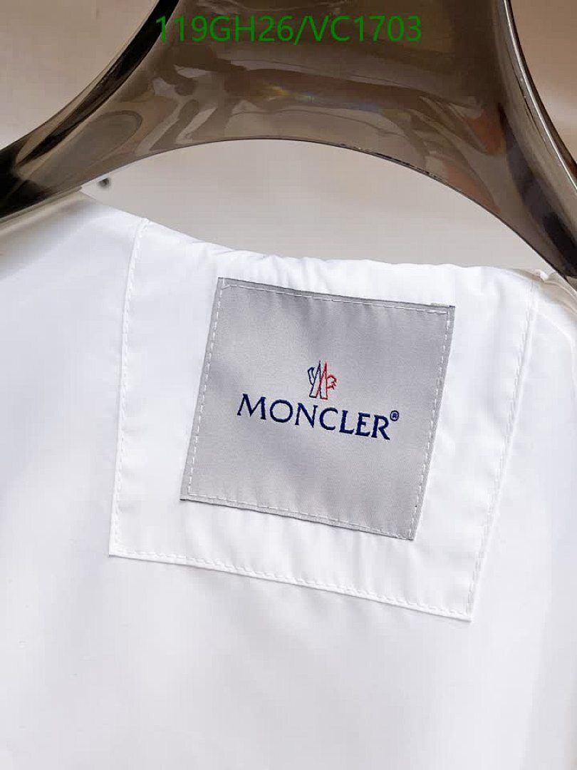 Moncler-Clothing Code: VC1703 $: 119USD