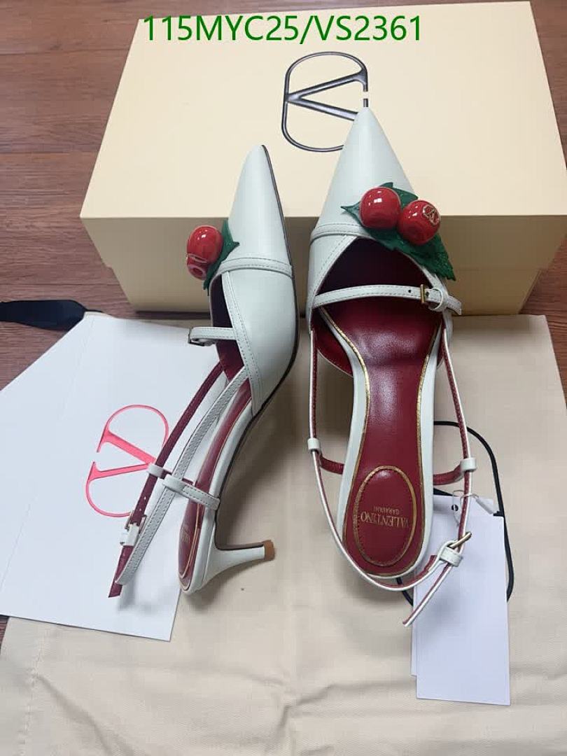 Valentino-Women Shoes Code: VS2361 $: 115USD