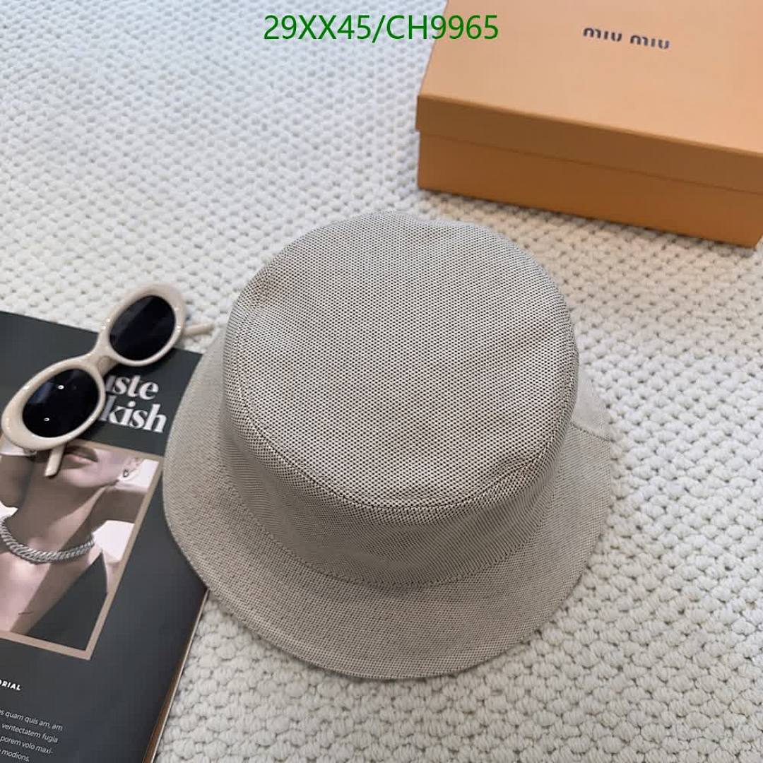 Miu Miu-Cap(Hat) Code: CH9965 $: 29USD