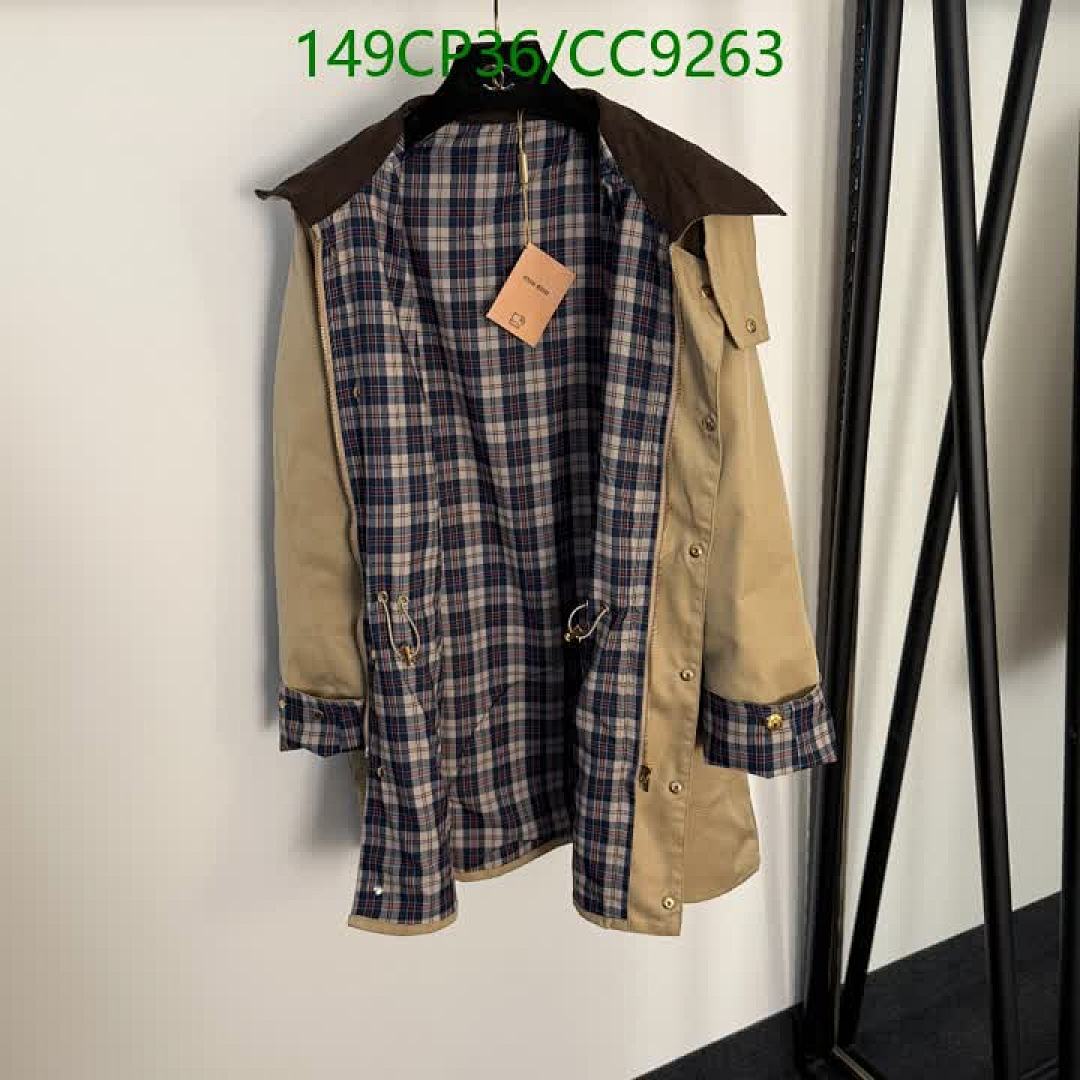 Miu Miu-Clothing Code: CC9263 $: 149USD