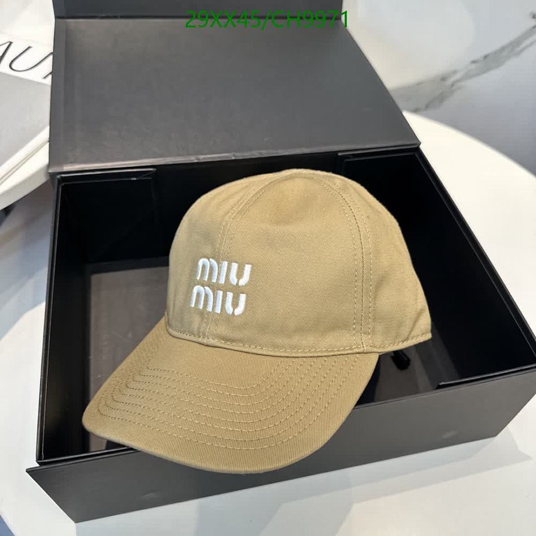 Miu Miu-Cap(Hat) Code: CH9971 $: 29USD
