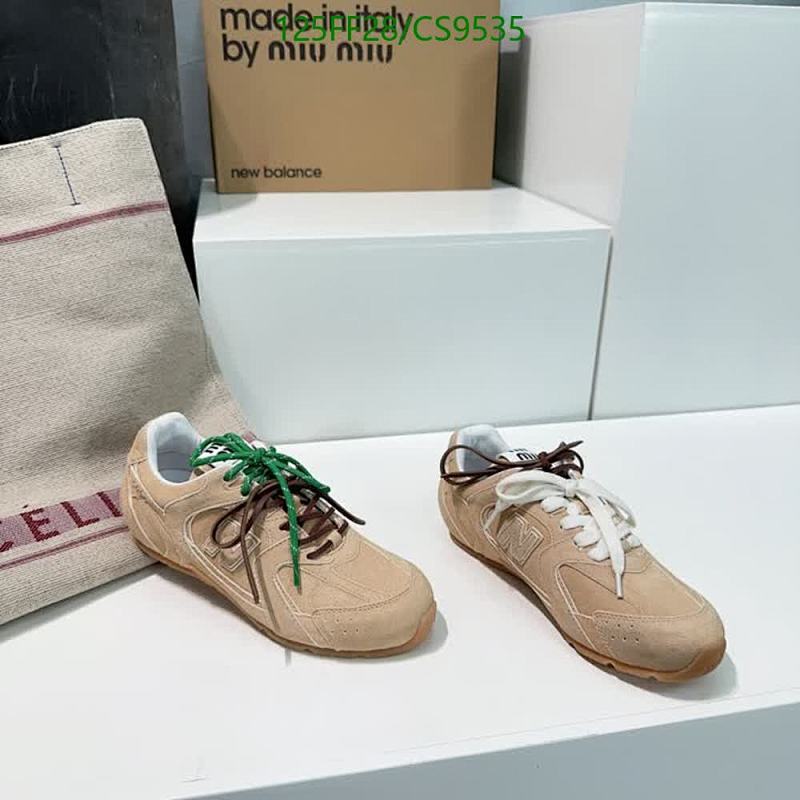 Miu Miu-Women Shoes Code: CS9535 $: 125USD