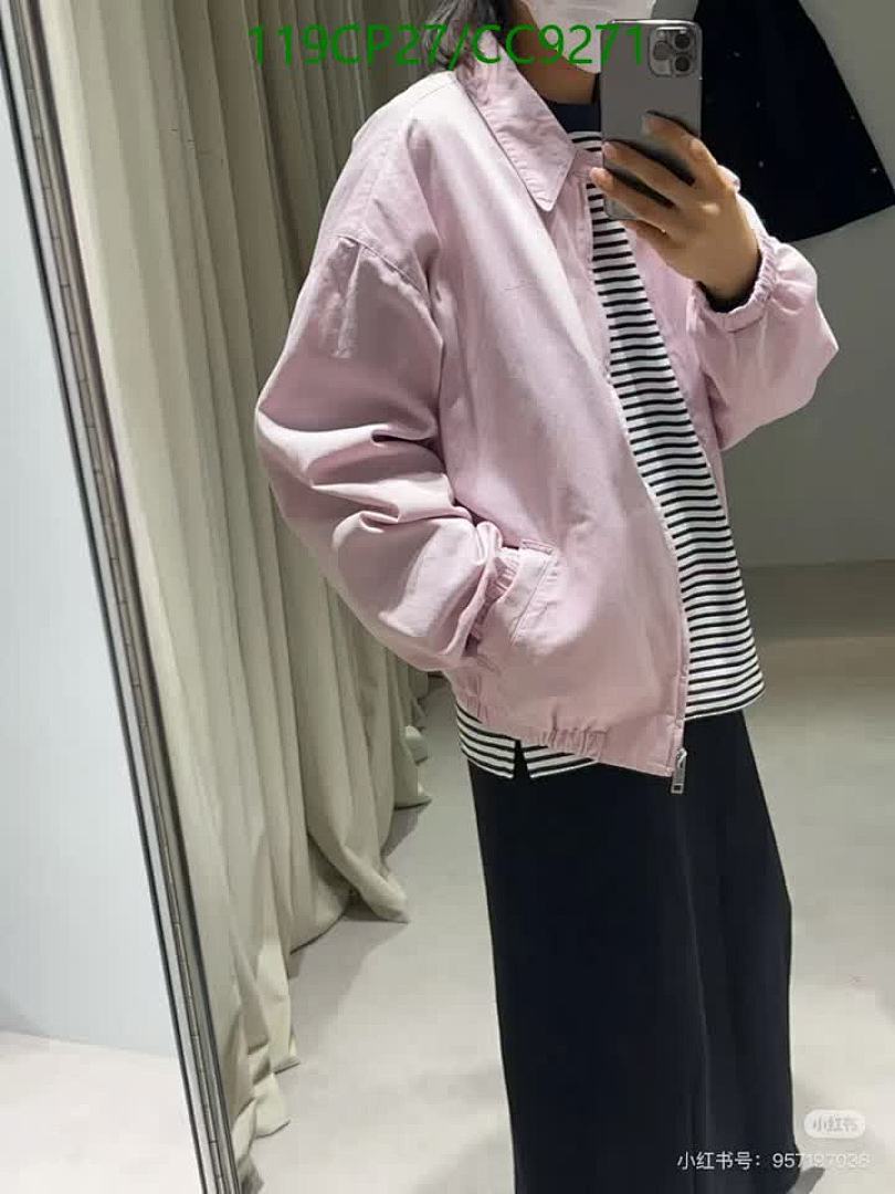 Prada-Clothing Code: CC9271 $: 119USD