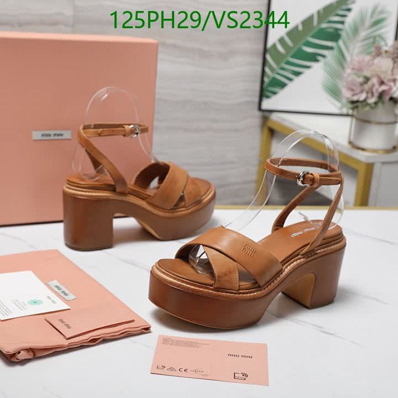 Miu Miu-Women Shoes Code: VS2344 $: 125USD