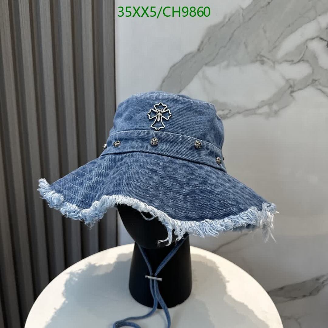 Chrome Hearts-Cap(Hat) Code: CH9860 $: 35USD-Yupoo.ru - Copybrand.Team photo album Chrome Hearts-Cap(Hat) Code: CH9860 $: 35USD