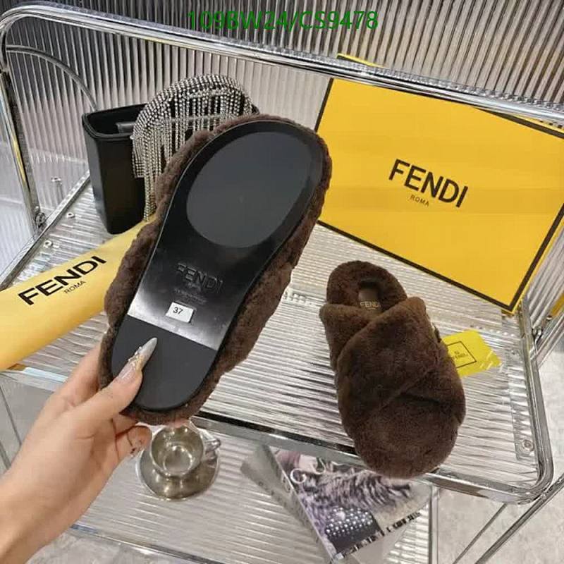 Fendi-Women Shoes Code: CS9478 $: 109USD