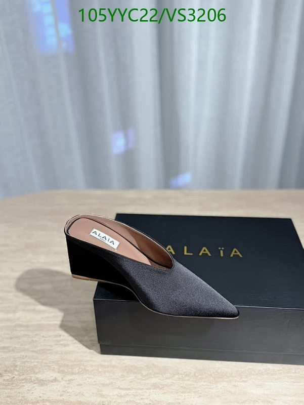Alaia-Women Shoes Code: VS3206 $: 105USD