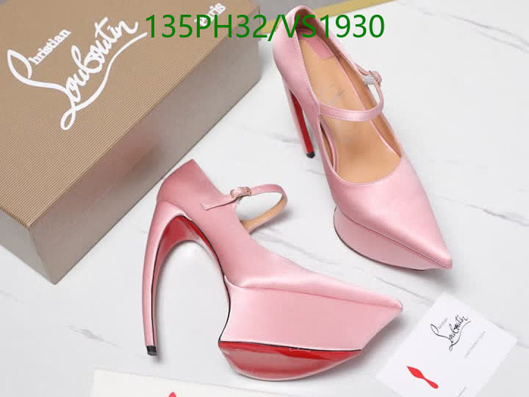 Christian Louboutin-Women Shoes Code: VS1930 $: 135USD
