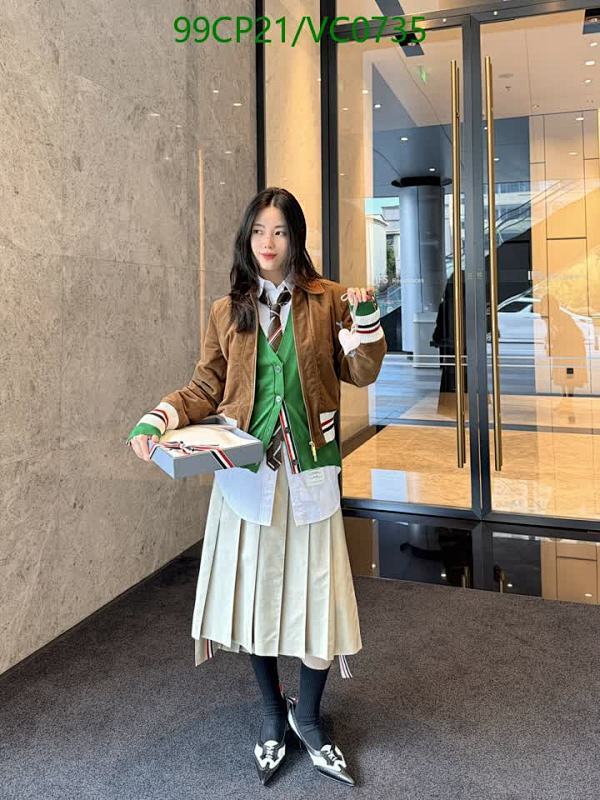 Thom Browne-Clothing Code: VC0735 $: 99USD