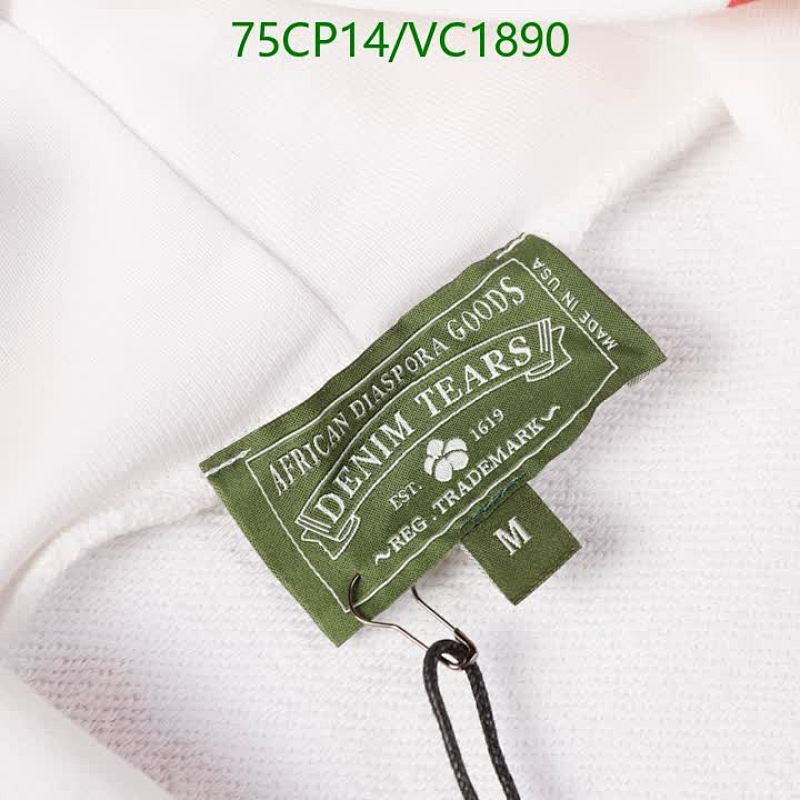 DENIM TEARS-Clothing Code: VC1890 $: 75USD