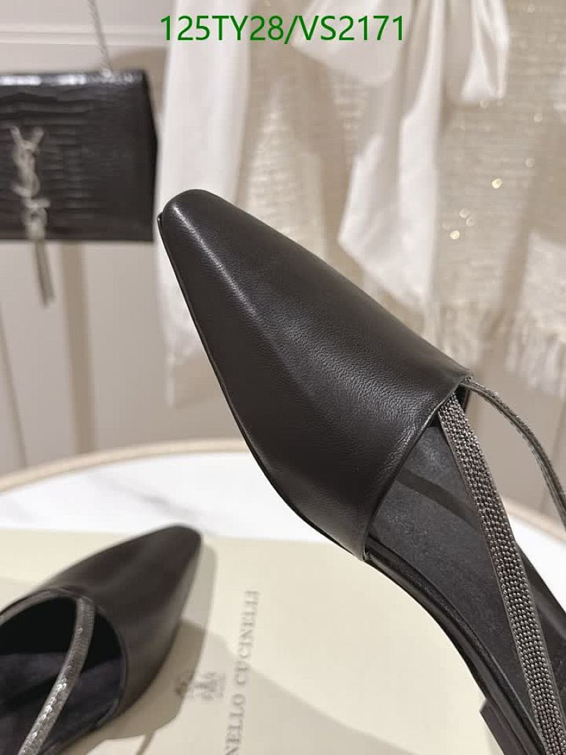 Brunello Cucinelli-Women Shoes Code: VS2171 $: 125USD