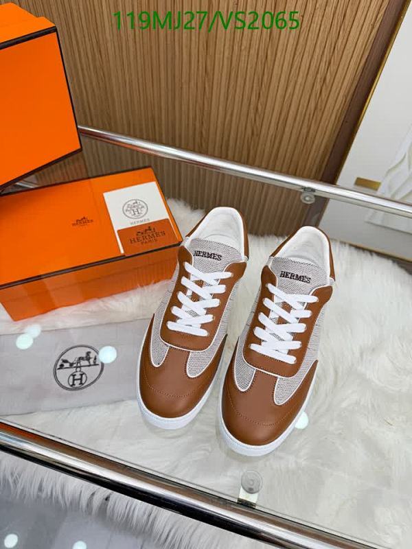 Hermes-Men shoes Code: VS2065 $: 119USD
