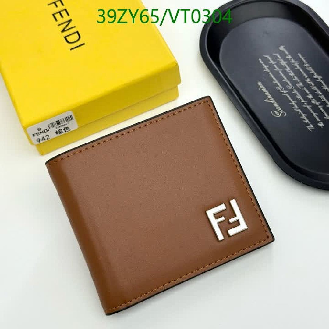 Fendi-Wallet(4A) Code: VT0304 $: 39USD