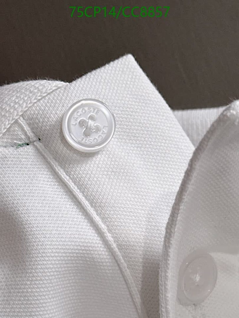 Lacoste-Clothing Code: CC8857 $: 75USD